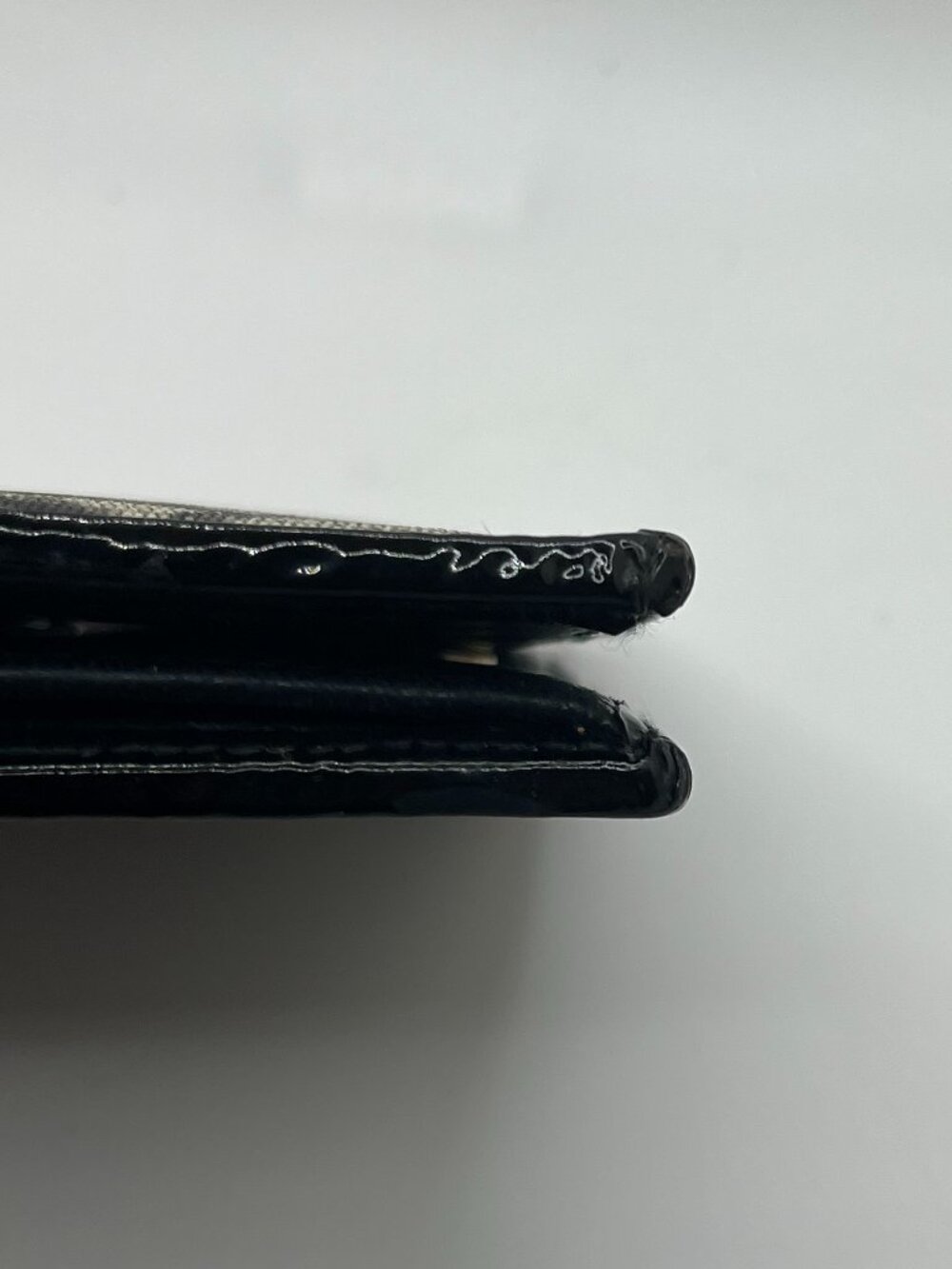 Christian Dior Black & Tan Oblique Jacquard Bifold Wallet - Picture 9 of 13